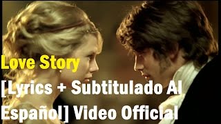 Taylor Swift  Love Story Lyrics  Subtitulado Al Español Video Official HD VEVO [upl. by Eillah]