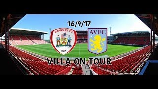 Barnsley 03 Aston Villa 16918  MATCHDAY VLOG [upl. by Nivre]