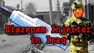 Diazepam Injector in Iraq [upl. by Nytsud670]