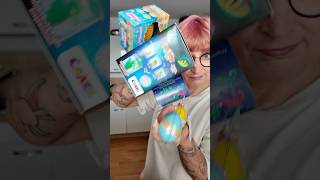 Wer schlüpft zuerst unboxing eier basteln experiment [upl. by Bigg]