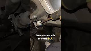 This video is specifically for people who love to drive manual 😂😂 headspinning headstand cars [upl. by Marasco185]