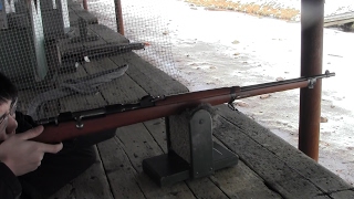 Shooting my WWII Italian Carcano M189141 [upl. by Nylesoy]