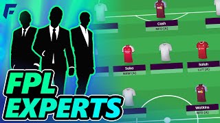 FPL GW11 EXPERTS TEAM  Gameweek 11 [upl. by Mages430]