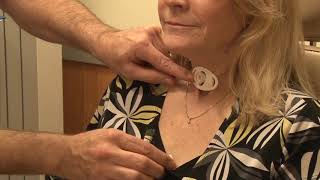 How to put a trach tube back in [upl. by Cindee]