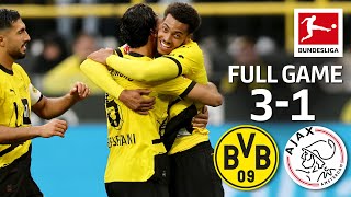 Borussia Dortmund  Ajax Amsterdam  FULL GAME [upl. by Anaehr]