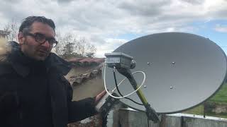 Premier Test Geosat Internet par Satellite Konnect via Eutelsat connexion très hautdébit par neosat [upl. by Suiramed]