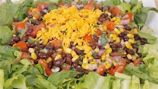 Mexican Salad Recipe [upl. by Romulus]