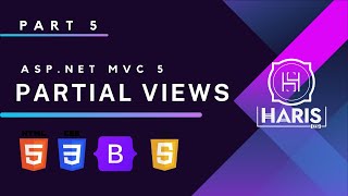 Creating and Integrating Partial Views in ASPNET MVC [upl. by Woehick]