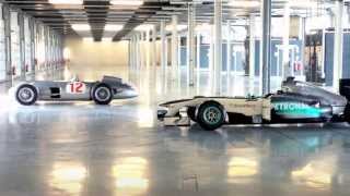 W 196 meets W 02 at Silverstone [upl. by Tonya]