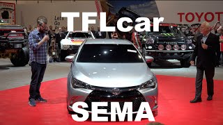 Watch the Ultimate 600 HP Toyota Camry Sleeper Debut at SEMA [upl. by Tiat]