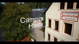 Luftaufnahmen vom Campus Haste der Hochschule Osnabrück [upl. by Nod]