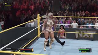 NXT Tiffany Stratton vs Piper niven [upl. by Sinegra]