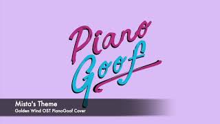 Guido Mistas Theme Golden Wind OST PianoGoof Cover [upl. by Revart161]