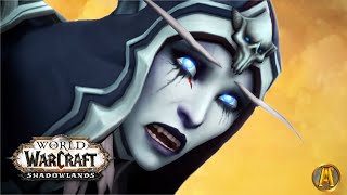 Sylvanas Death Cinematic  Jailer amp Arthas Escape Maw WoW Dragonflight Catchup [upl. by Nolita]