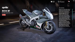 RIDE 5 RacêSpec Aprilia RSV4 FeatherBlade Nurburgring Gameplay [upl. by Aikemehs974]