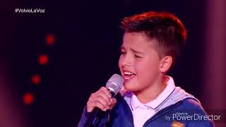 Juanse Laverde canta Cómo Mirarte  Audiciones a ciegas La Voz Kids Colombia 2018 [upl. by Dnomsad853]