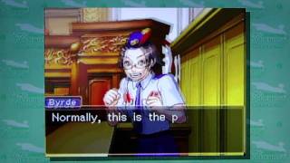 Phoenix Wright AA Justice For All pt2 [upl. by Hickey881]