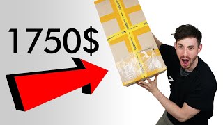 1750€ Airsoftgun unboxing [upl. by Flss]