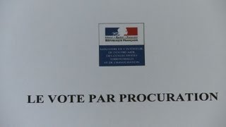 Le vote par procuration une quotprocédure simplequot [upl. by Meibers490]