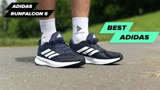 adidas Runfalcon 5 Review  A MustSee [upl. by Arelus]