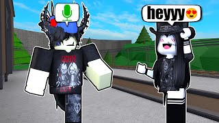 I PRETENDED TO BE AN EBOY IN MM2 [upl. by Nevaed]