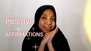 ASMR POSITIVE AFFIRMATIONS ❤️ [upl. by Cardwell448]