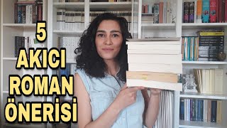 Elinizden Bırakamayacağınız 5 Akıcı Roman Önerisi [upl. by Dafodil]