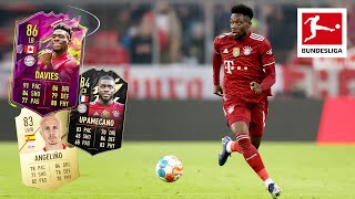 Best Defenders in Bundesliga – Davies Upamecano and    FIFA 22 RANKING [upl. by Anayia]