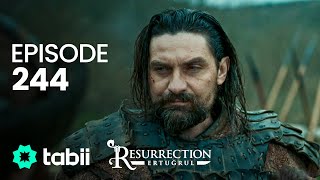 Resurrection Ertuğrul  Episode 244 [upl. by Brookner646]