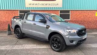 Ford Ranger 20 EcoBlue Wolftrak 4WD Euro 6 ss 4dr TVSCARSBRIDGNORTH [upl. by Algy]