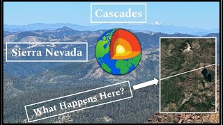 Where the Sierra Nevada and Cascades COLLIDE [upl. by Charissa]