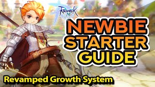 ROM 20 NEWBIE STARTER GUIDE  Revamped Growth System and Progression Guide for Beginners [upl. by Eeimaj]