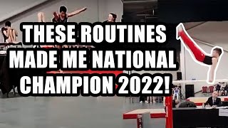 Mens Artistic Gymnastics National Grades Finals 2022 Level 1 U9s [upl. by Trellas576]