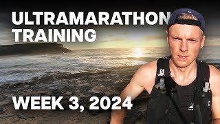 Ultramarathon Training  167km week 104mi [upl. by Aij]