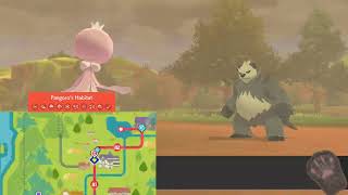 Pokémon SwordShield Where to catch Pangoro [upl. by William]