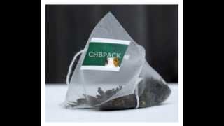 pyramid tea bag materialnylon triangle pyramid tea bags material Suppliers amp Manufacturers [upl. by Lore]