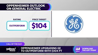 General Electric stock ‘at a critical juncture’ ahead of spinoff analyst says [upl. by Debbie]