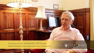 Professor Lord Anthony Giddens – London School of Economics [upl. by Alliuqa]