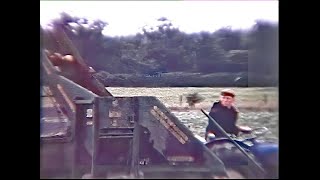 Peter Standen sugar beet harvester and Fordson Major  1966 [upl. by Arlon]