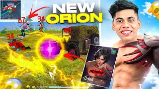 New Fear💀Golden Orion in Top 1 Lobby✋ Jadugar Must Watch [upl. by Regdirb]