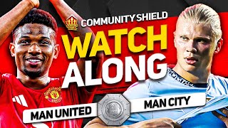 MANCHESTER UNITED vs MAN CITY Live With MARK GOLDBRIDGE [upl. by Uchida55]