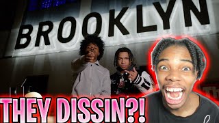 41 amp SHA EK DISS BLOODIE x DudeyLo  41 BUCKETS Official Video  REACTION dudeylo bloodie [upl. by Kopp489]