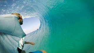 GoPro Surf Riding a Crowded Wave at Snapper Rocks [upl. by Kingdon]