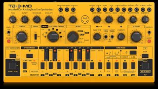 Behringer  TD3 remix  New Order  Confusion The Synth Sounds of Blade [upl. by Sibie]