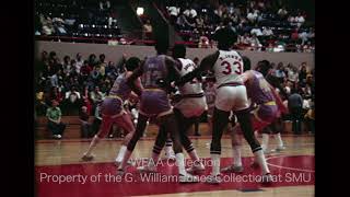 WFAA Film of The Dallas Chaparrals vs Denver Rockets on March 22 1972 [upl. by Attikram]