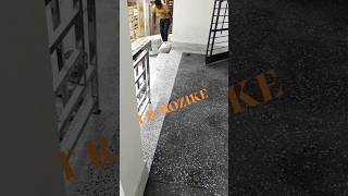 Terrazzo MOZIKE Floor Design  Terrazzo Flooring [upl. by Gnuoy]