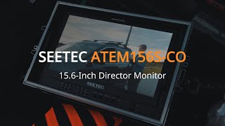 SEETEC ATEM156SCO Director Monitor 4 SDI input output for Filmmaker Pro Cinema Camera [upl. by Annuahsal]