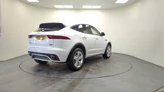 OW19OTC  Jaguar EPace 20 D150 RDynamic SE SUV 5dr Diesel Auto AWD 150 p [upl. by Sillyrama]