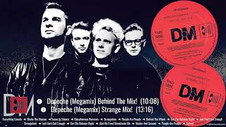 DEPECHE MODE 📣 Depeche Megamix Behind The Mix  Depeche Megamix Strange Mix electro pop 80s [upl. by Breana77]