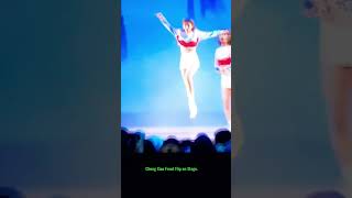 Cheng Xiao Front Flip on Stage Why are there only 12 members of WJSN [upl. by Kort77]